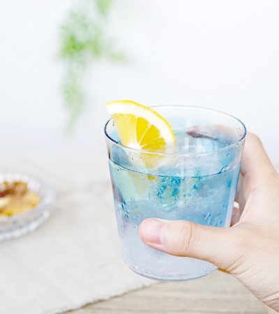 (日)津輕琉璃 富士山琉璃水杯