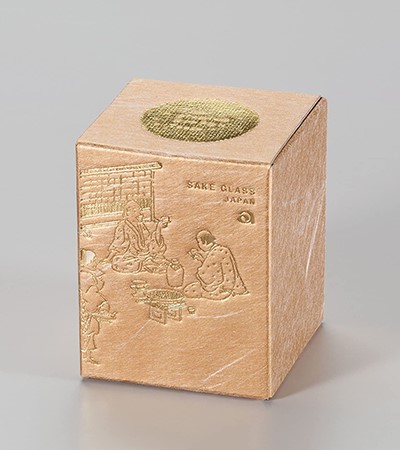 (日)津輕琉璃 四季風情杯 8款