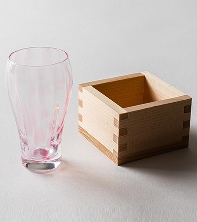 (日)津輕琉璃 風之香系列 清酒杯 3款
