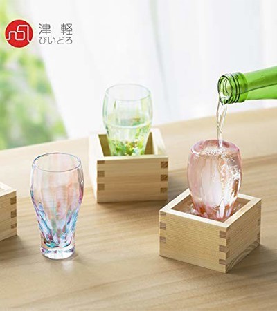 (日)津輕琉璃 風之香系列 清酒杯 3款