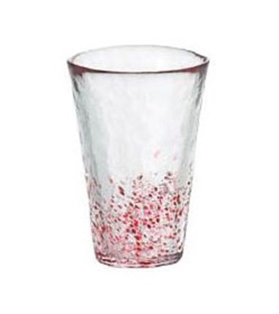 (日)津輕琉璃 手工飲料杯 斑點 3款