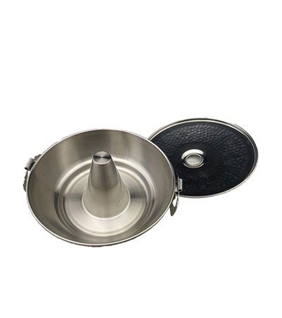 PEARL KINZOKU 小廚師 18-8 不銹鋼涮涮鍋 17cm [日本製造]