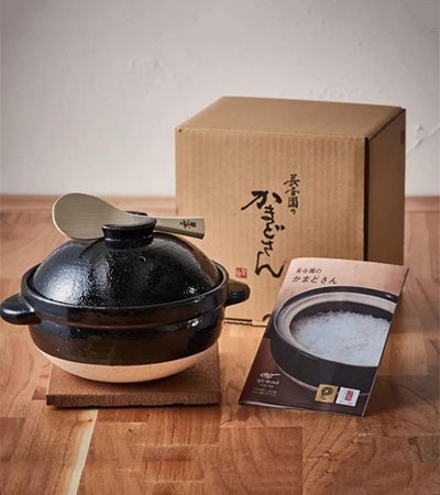 (日)長谷園 Kamado san 伊賀燒