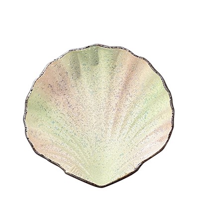 (日)有田燒 深海貝型多用皿