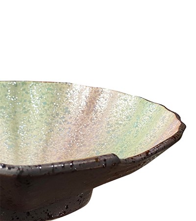 (日)有田燒 深海貝型多用皿