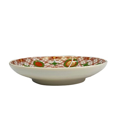 (日)錦古伊萬里分食盤(中)