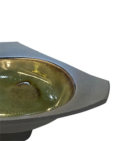 (日)黑土三角小缽  限量品