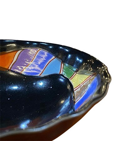 (日)黑高台七彩點心小缽  限量品 