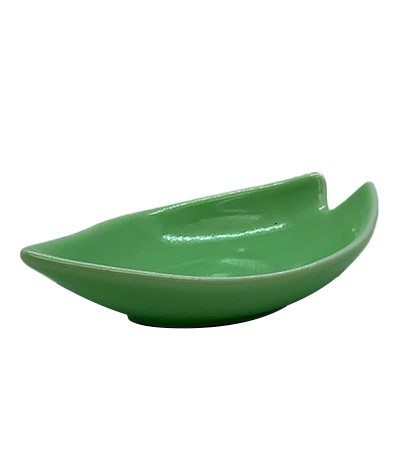 綠色珍味小菜缽 造型小皿