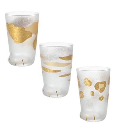 ADERIA COCONECO 貓掌玻璃杯 Premium