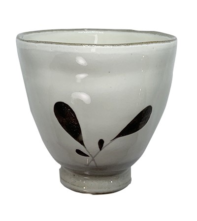 雅緻枝葉茶杯