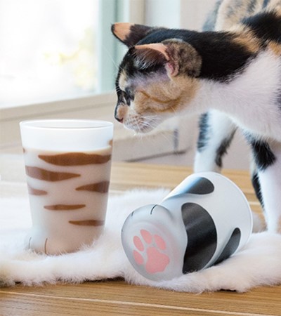 ADERIA COCONECO 貓掌玻璃杯