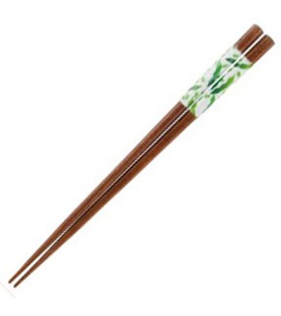 (日)漆器六角止滑筷-京野菜毛豆