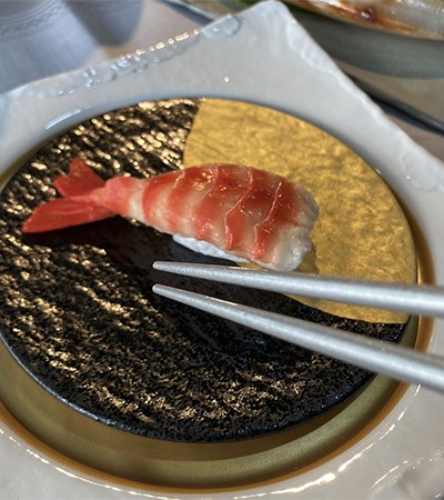 天然止滑木筷武士刀 五色