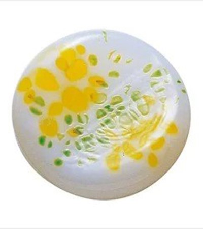 (日)津輕琉璃 琉璃圓形筷架 季節性筷架 