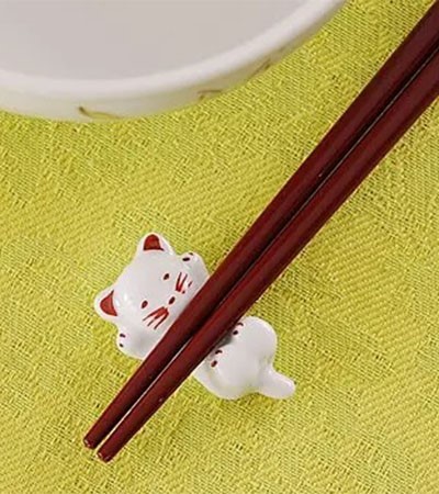 (日)磁筷架-貓(藍色)