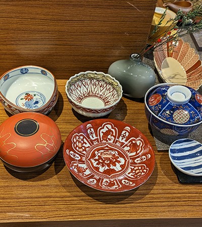 (日)有田燒 錦芙蓉5.3寸缽