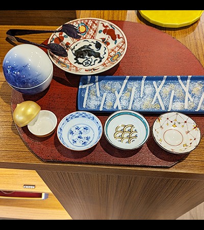 (日)有田燒 淵錆菊水丸千代口
