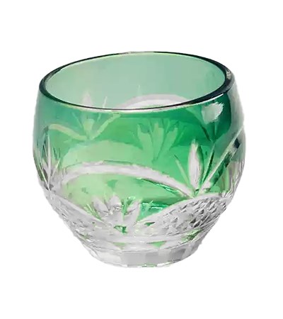 進口刻花杯