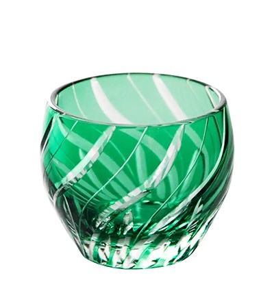 進口刻花杯