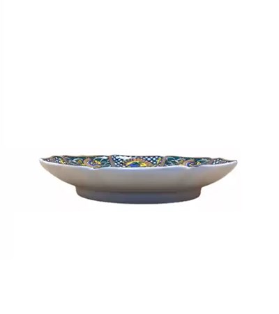 進口6.25"浮雕櫻花盤