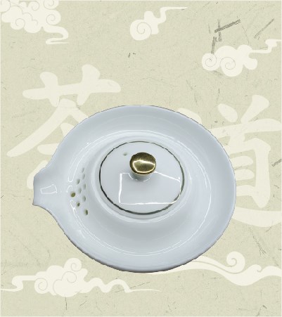 香蘭社 茶壺組 B款