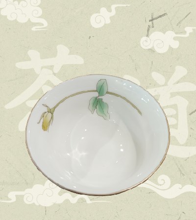 進口茶杯-香蘭社 9*5cm