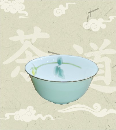 進口茶杯-香蘭社 9*5cm