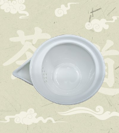 進口泡茶壺-綠繡眼 9.5cm