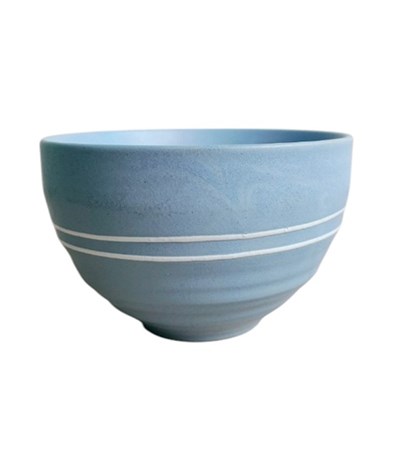 (日)美濃燒啞光5色茶碗組