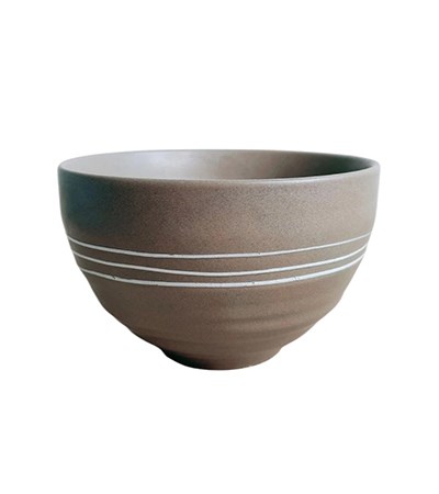 (日)美濃燒啞光5色茶碗組