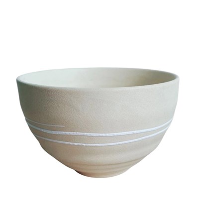 (日)美濃燒啞光5色茶碗組
