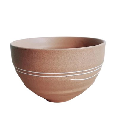 (日)美濃燒啞光5色茶碗組