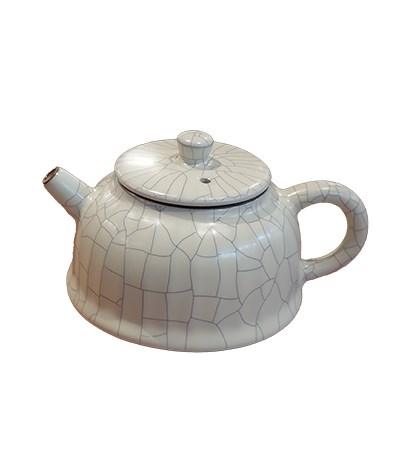 進口泉德堂汝窯茶壺組