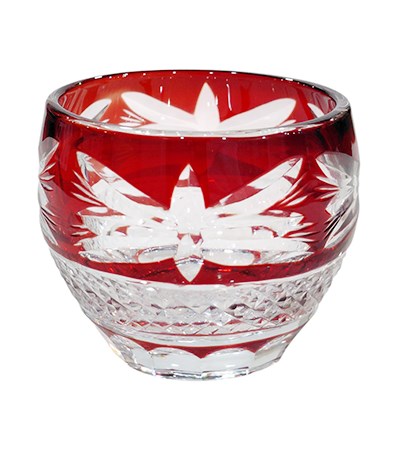 進口酒杯-紅色