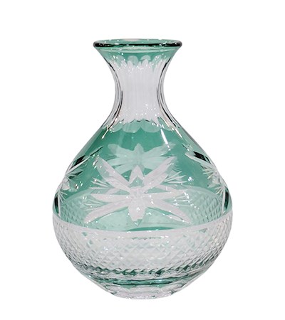 進口清酒壺(圓)-綠色