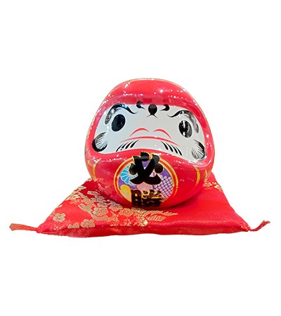 進口小號達摩-諸願達成  10cm