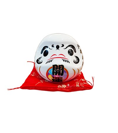 進口小號達摩-諸願達成  10cm