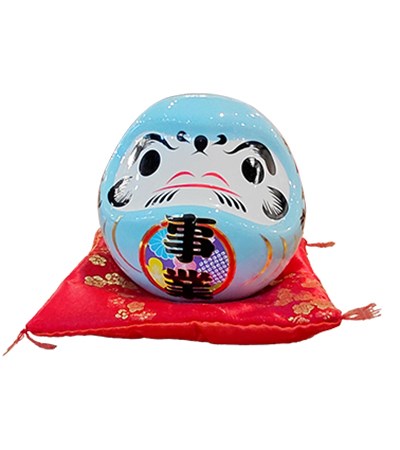 進口小號達摩-諸願達成  10cm