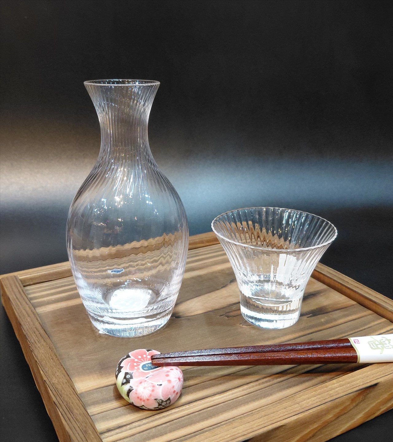 琉璃清酒 酒杯組
