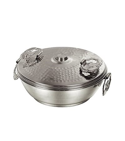 PEARL KINZOKU 小廚師 18-8 不銹鋼涮涮鍋 17cm [日本製造]