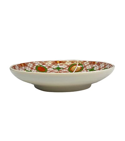 (日)錦古伊萬里分食盤(中)