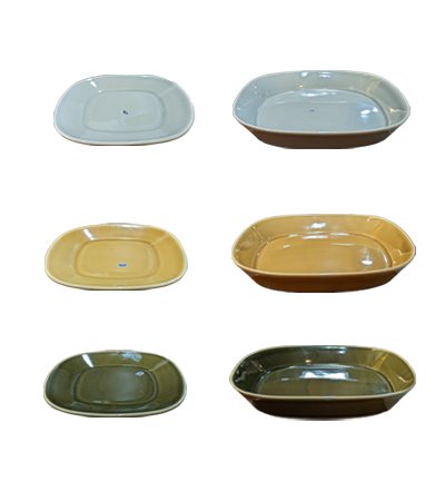 Kirii Pottery MODERNO12 假日系列餐盤