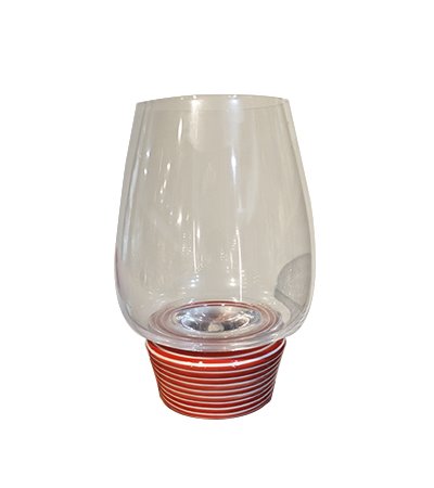 (日)清酒杯-紅彩條