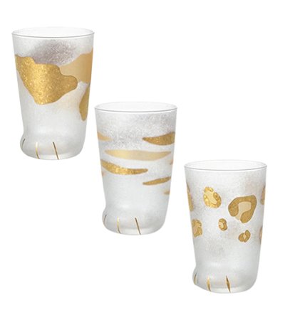 ADERIA COCONECO 貓掌玻璃杯 Premium