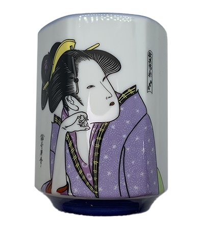 浮世繪造型湯吞杯