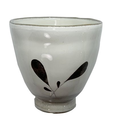 雅緻枝葉茶杯