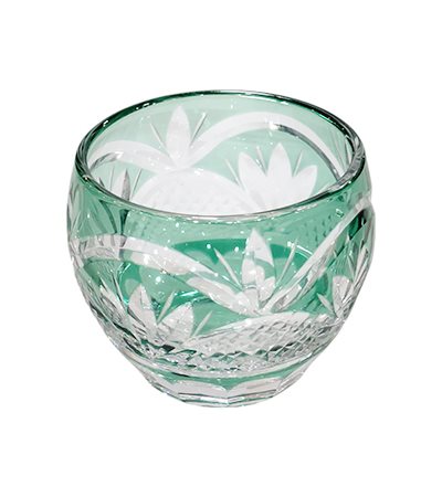進口酒杯-綠色