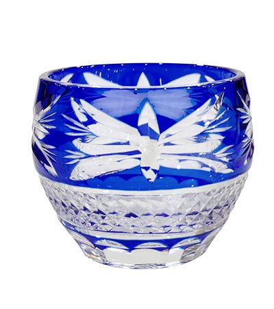 進口酒杯-藍色