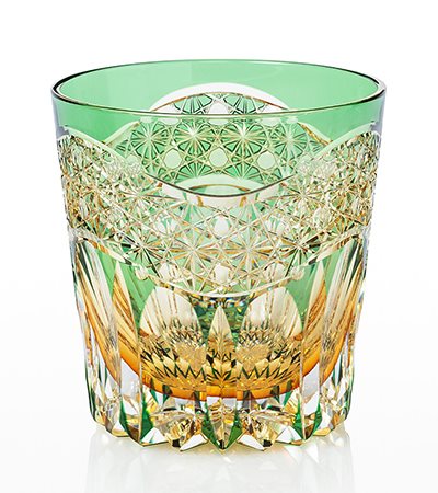 漸層雙色威士忌杯